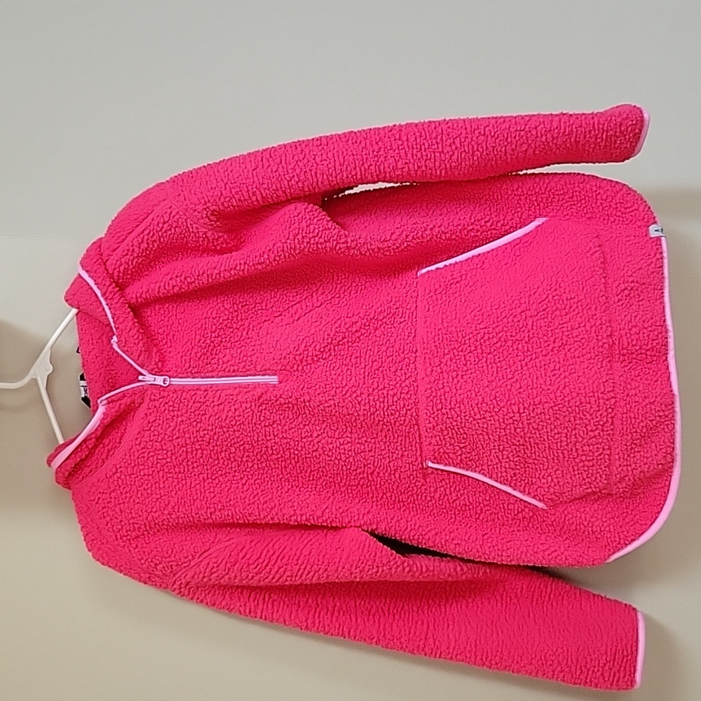 3/$12 CUTEST EVER LANDS END SHERPA HOODIE - Picture 1 of 9